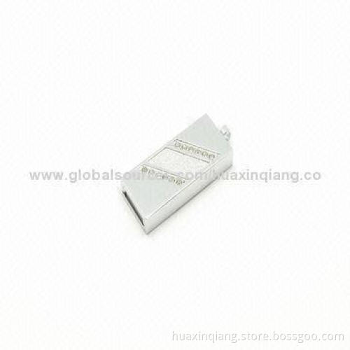 USB Flash Disk, Jewelry Style, 5-year Warranty, 128MB to 64GB